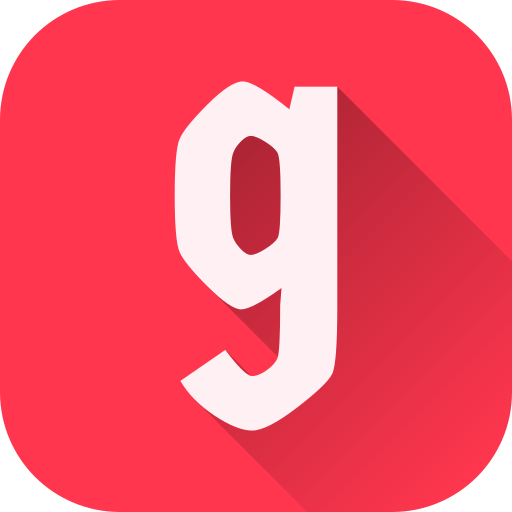 Letter g Generic gradient fill icon