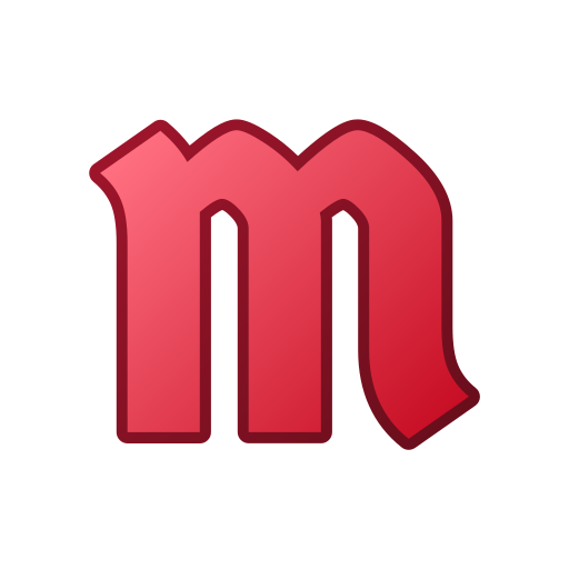 편지 m Generic gradient lineal-color icon