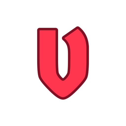 Letter v Generic color lineal-color icon