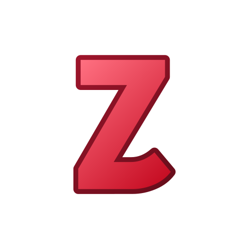 buchstabe z Generic gradient lineal-color icon
