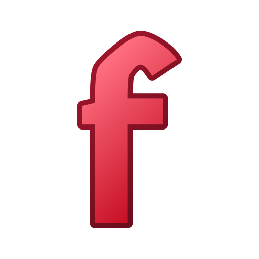 Letter f Generic gradient lineal-color icon