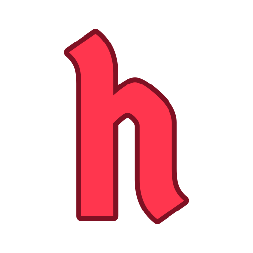 편지 h Generic color lineal-color icon