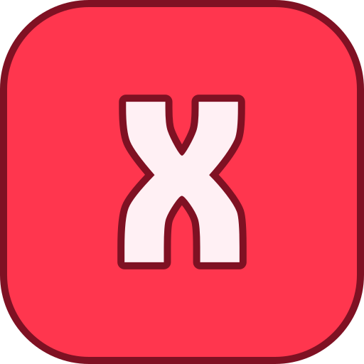 文字x Generic color lineal-color icon