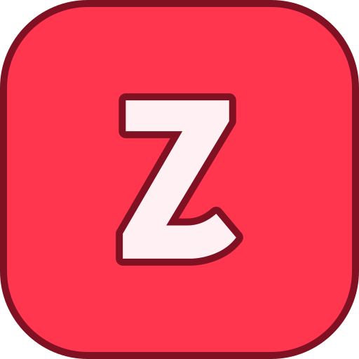 lettre z Generic color lineal-color Icône