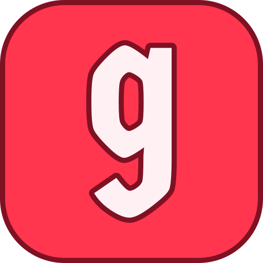 문자 g Generic color lineal-color icon