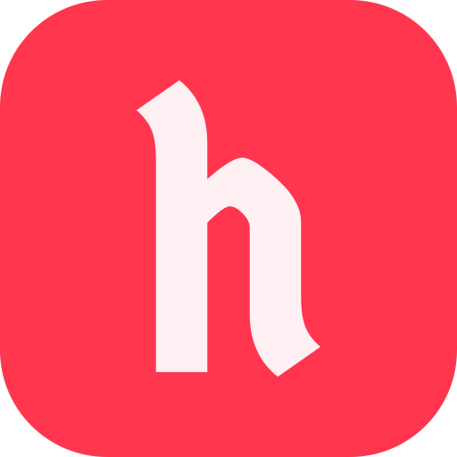 文字h Generic color fill icon
