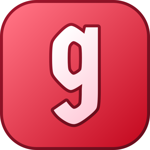 문자 g Generic gradient lineal-color icon