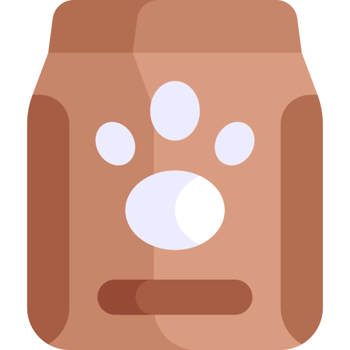 Pet food Kawaii Flat icon