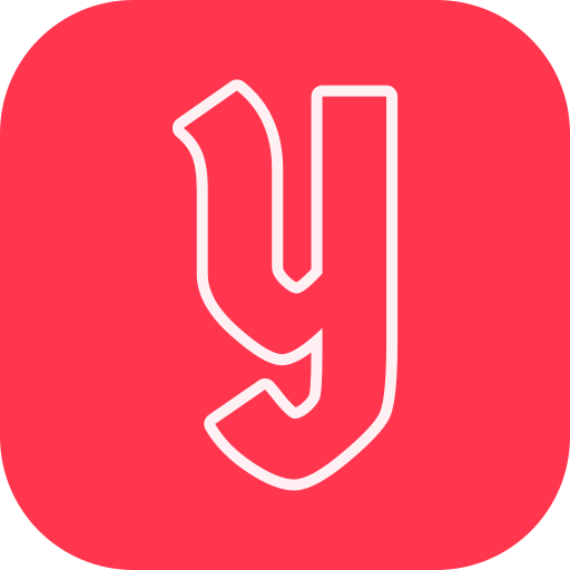 Letter y Generic gradient fill icon