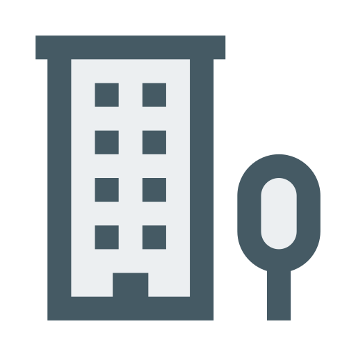 アパート Generic outline icon