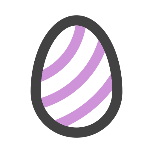 huevo Generic outline icono