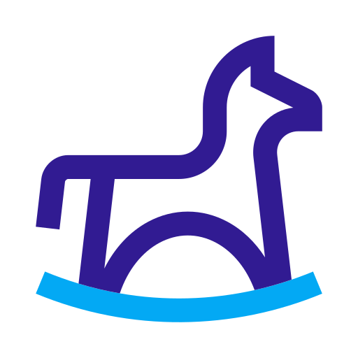 Лошадь Generic outline иконка