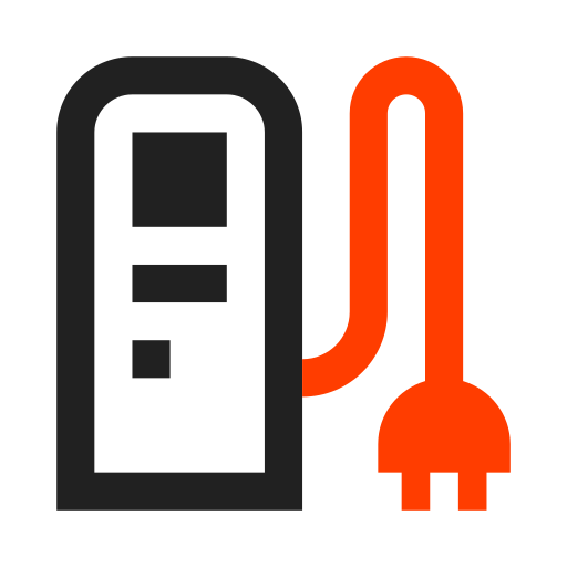 Power Generic outline icon