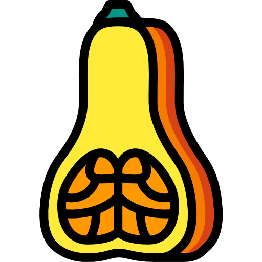 butternut Basic Miscellany Lineal Color icon