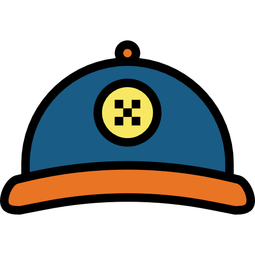 czapka Smalllikeart Lineal Color ikona