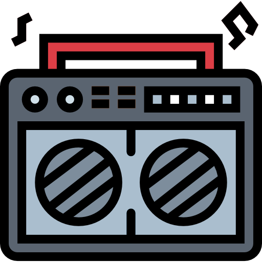 Radio Smalllikeart Lineal Color icon