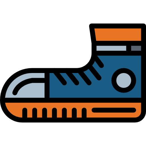 scarpa da ginnastica Smalllikeart Lineal Color icona