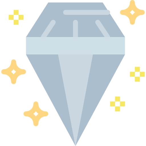 diamant Smalllikeart Flat Icône
