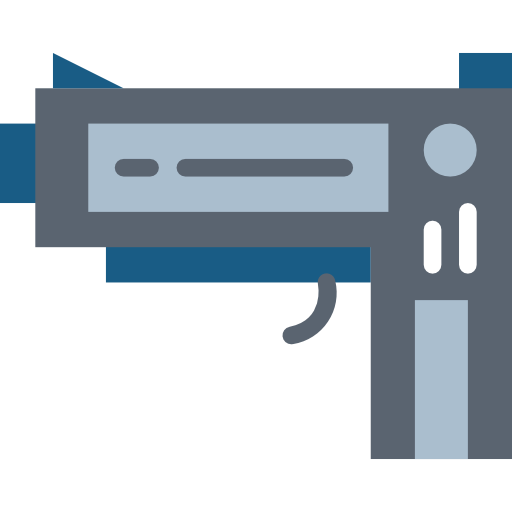 pistola Smalllikeart Flat icona