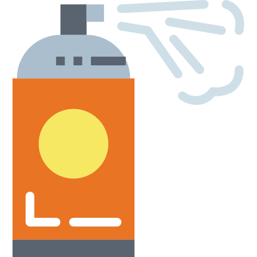 Spray Smalllikeart Flat icon