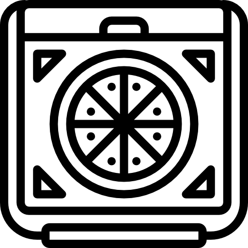 피자 Basic Miscellany Lineal icon