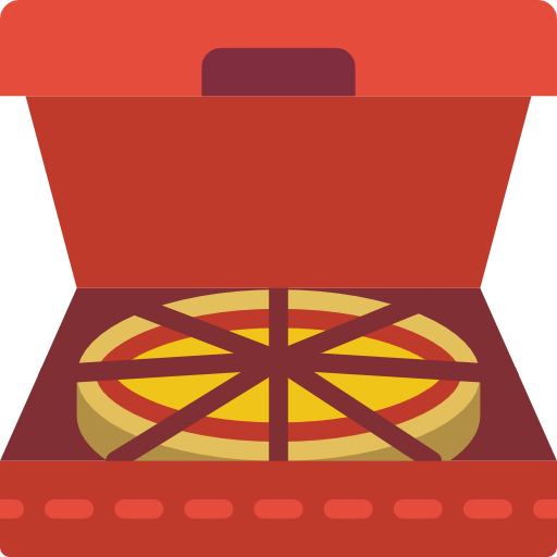 ピザ Basic Miscellany Flat icon
