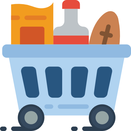 Grocery Basic Miscellany Flat icon