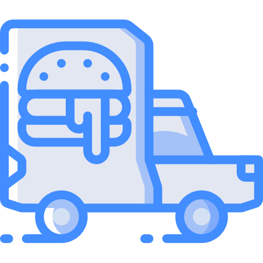 camioneta Basic Miscellany Blue icono