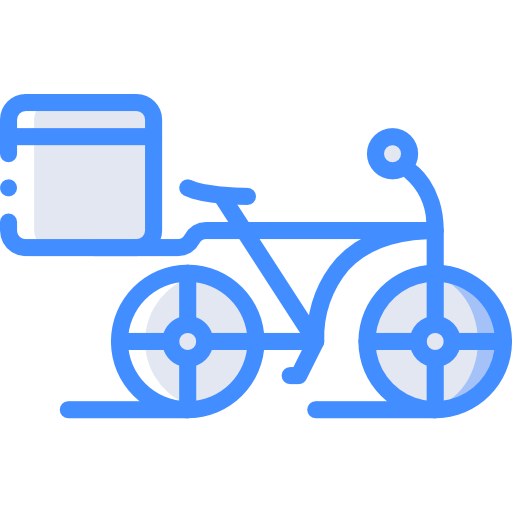 bicicleta Basic Miscellany Blue icono
