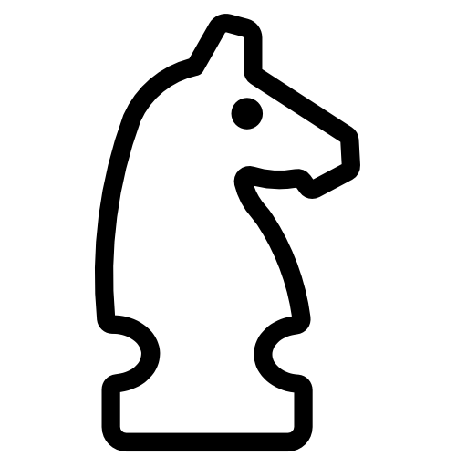 ajedrez Yuttapong Lineal icono