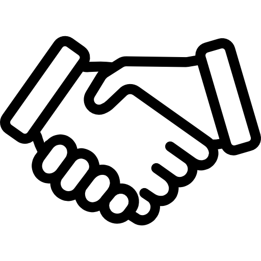악수 Yuttapong Lineal icon