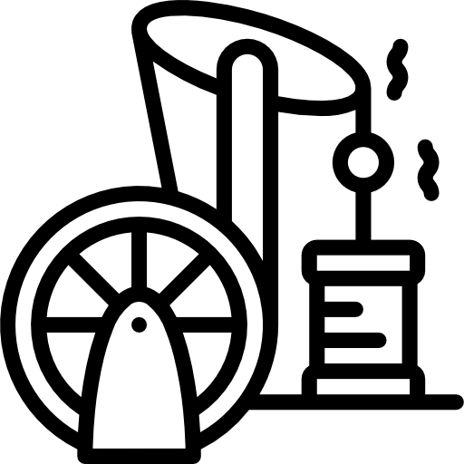 피스톤 Basic Miscellany Lineal icon