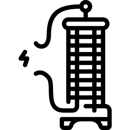 batterie Basic Miscellany Lineal Icône