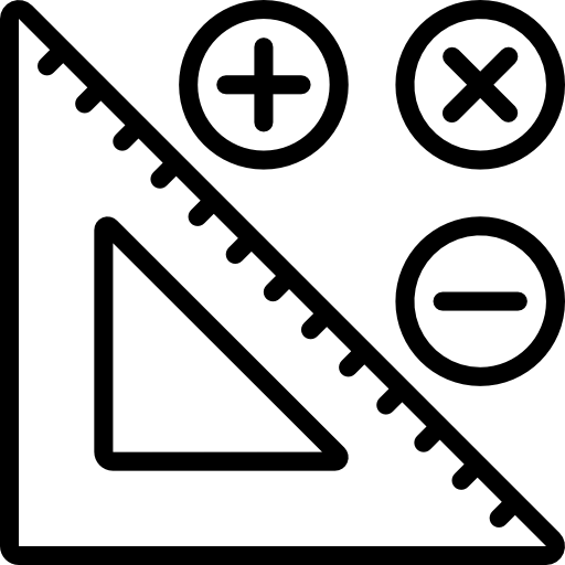 matematyka Basic Miscellany Lineal ikona