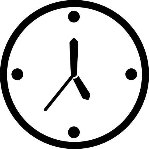 시계 Yuttapong Lineal icon
