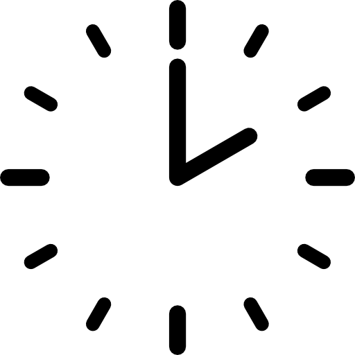 디지털 시계 Yuttapong Lineal icon