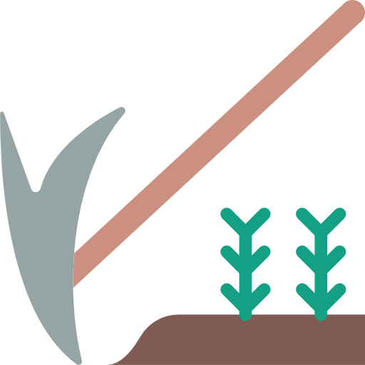 agricoltura Basic Miscellany Flat icona
