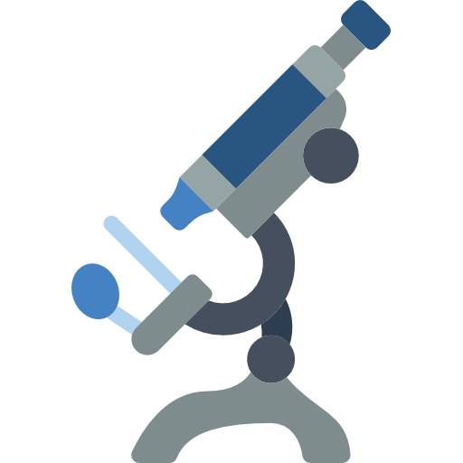 Микроскоп Basic Miscellany Flat иконка
