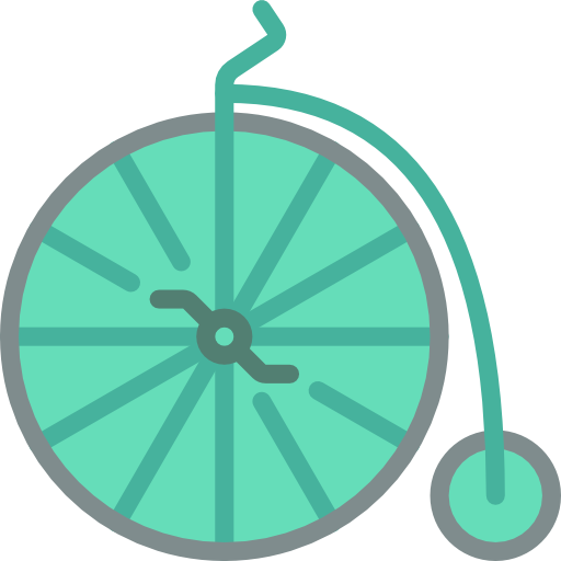 自転車 Basic Miscellany Flat icon