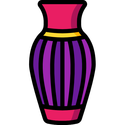 陶器 Basic Miscellany Lineal Color icon