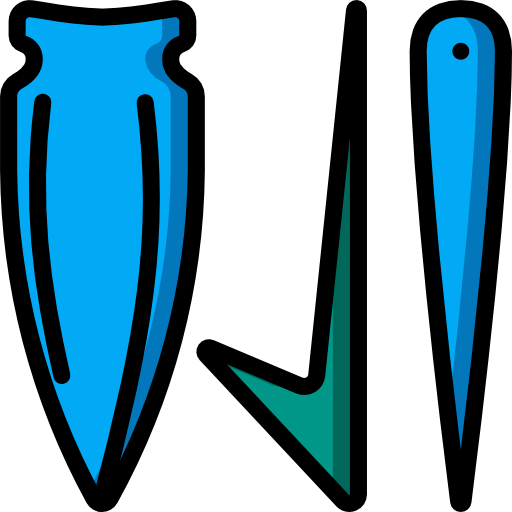 herramientas Basic Miscellany Lineal Color icono