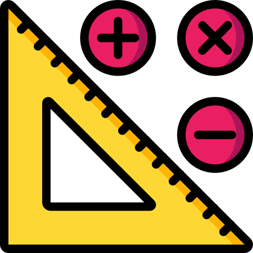 수학 Basic Miscellany Lineal Color icon