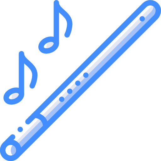 flauta Basic Miscellany Blue icono