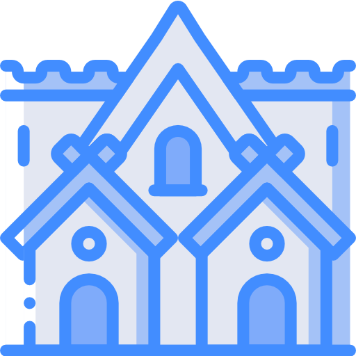 Settlement Basic Miscellany Blue icon