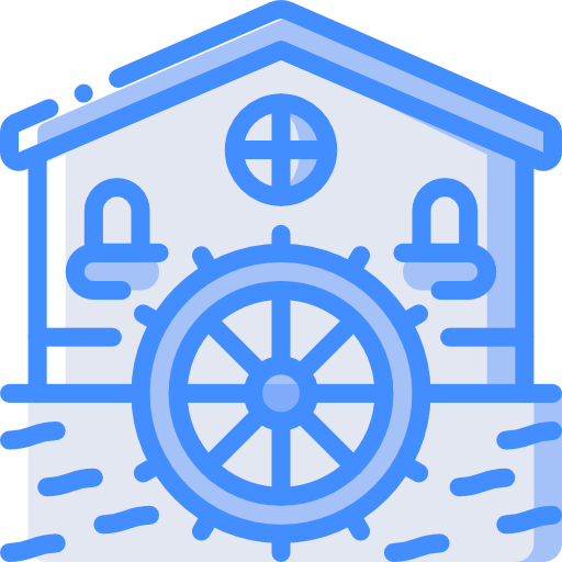 Водяная мельница Basic Miscellany Blue иконка