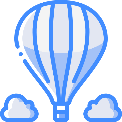 Воздушный шар Basic Miscellany Blue иконка