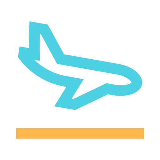 Plane Generic outline icon