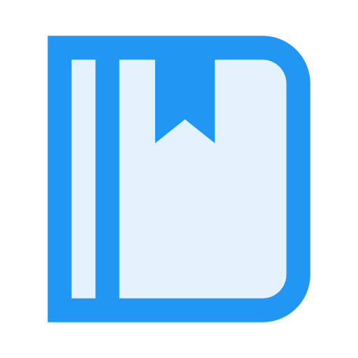 책 Generic outline icon