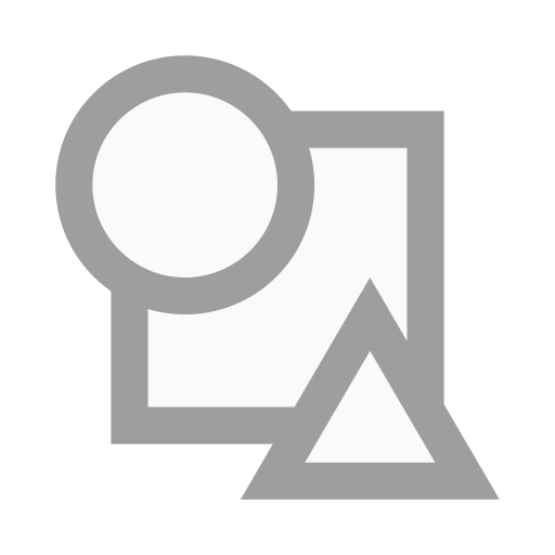 kwadrat Generic outline ikona
