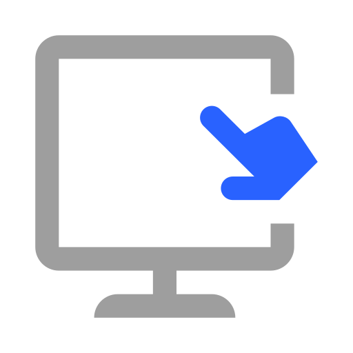 컴퓨터 Generic outline icon